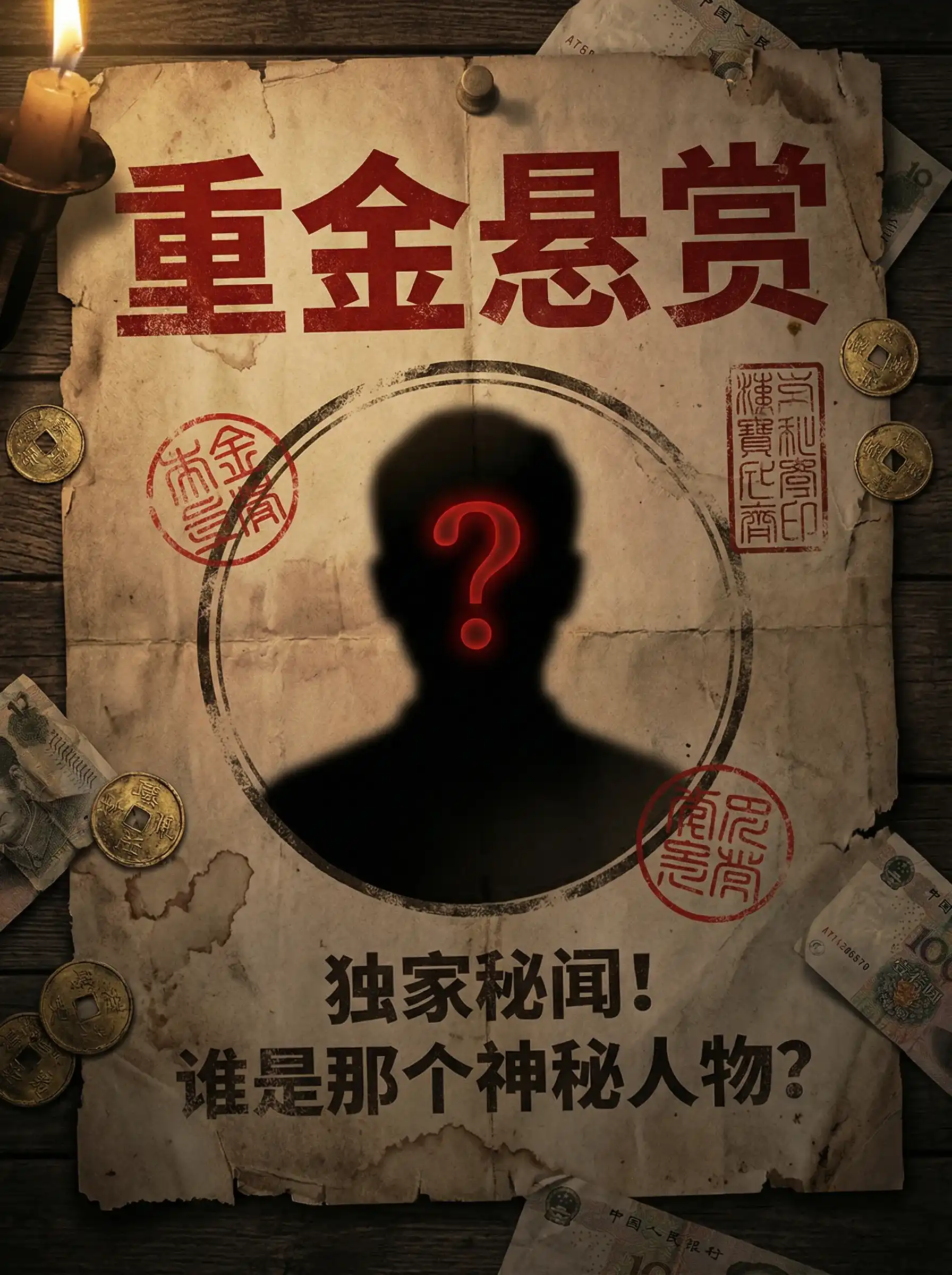 学生情侣 - 重金悬赏线索征集令